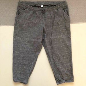 OLD NAVY SWEATPANTS GREY HEATHER 2X
